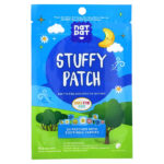 Nat Pat, Stuffy Patch, 24 патча — NATPAT