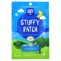 Nat Pat, Stuffy Patch, 24 патча — NATPAT