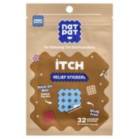 Magic Patch, наклейки для облегчения зуда, 32 шт. — NATPAT