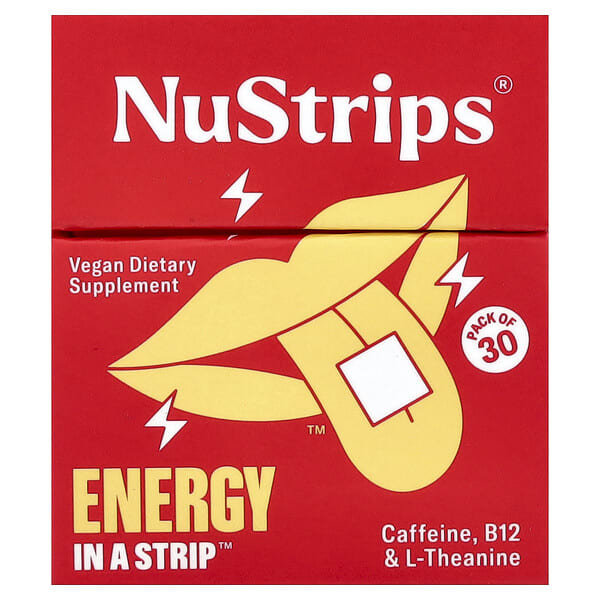 npu08806_v_26.jpg NuStrips, Energy In A Strip™, корица и ваниль, 30 полосок