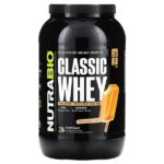 Classic Whey Protein, Orange Dream, 907 г (2 фунта) — NutraBio
