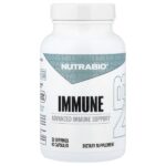 Immune, 90 капсул — NutraBio