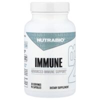 Immune, 90 капсул — NutraBio
