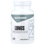 здоровье легких, 90 капсул — NutraBio