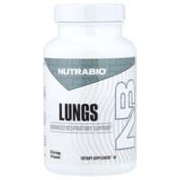 здоровье легких, 90 капсул — NutraBio