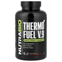 Thermo Fuel V.9, 180 растительных капсул — NutraBio