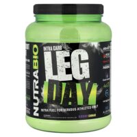 Intra Carb Leg Day, черничный лимонад, 947 г (2,09 фунта) — NutraBio