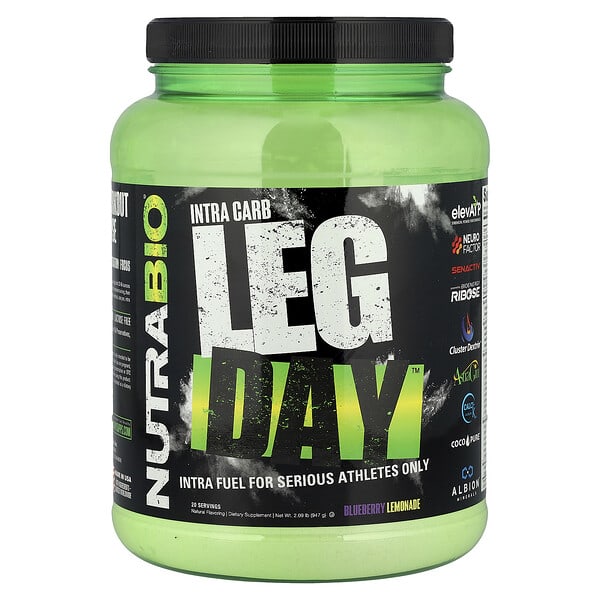 nrb21480_v_24.jpg Intra Carb Leg Day, черничный лимонад, 947 г (2,09 фунта) — NutraBio