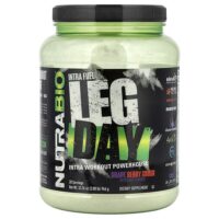 Intra Fuel, Leg Day™, со вкусом винограда, 946 г (2,08 фунта) — NutraBio