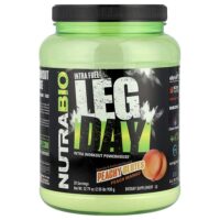 Intra Fuel Leg Day™, персиковые ягодицы, персик и манго, 930 г (2,05 фунта) — NutraBio
