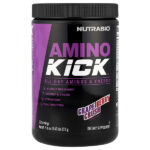 Amino Kick™, сок из виноградных ягод, 272 г (9,6 унции) — NutraBio