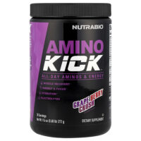Amino Kick™, сок из виноградных ягод, 272 г (9,6 унции) — NutraBio