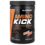 Amino Kick™, апельсин и манго, 269 г (9,5 унции) — NutraBio