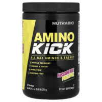 Amino Kick™, ананас из маракуйи, 274 г (9,7 унции) — NutraBio