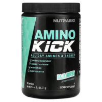 Amino Kick, Baja Burst, 271 г (0,6 фунта) — NutraBio