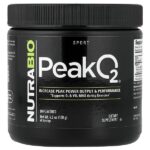 Sport, Peak O2®, без добавок, 120 г (4,2 унции) — NutraBio