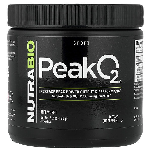 nrb21870_v_24.jpg Sport, Peak O2®, без добавок, 120 г (4,2 унции) — NutraBio