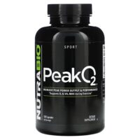 Peak O2`` 180 капсул — NutraBio