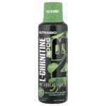 LeanShots L-карнитин 3000, зеленое яблоко, 473 мл (16 жидк. унц.) — NutraBio