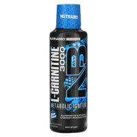 LeanShots, L-карнитин 3000, голубая роза, 473 мл (16 жидк. унц.) — NutraBio