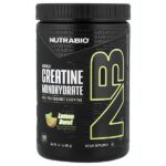 микронизированный моногидрат креатина, со вкусом лимона, 402 г (14,1 унции) — NutraBio