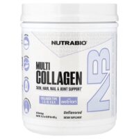 коллаген нескольких типов, без добавок, 405 г (14,2 унции) — NutraBio