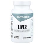 печень, 90 капсул — NutraBio