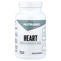 для сердца, 90 капсул — NutraBio
