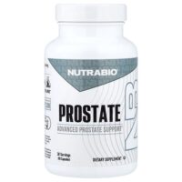 для простаты, 90 капсул — NutraBio