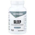 сон, без мелатонина, 90 капсул — NutraBio