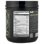 PRE-Workout, предтренировочный комплекс, лимонный взрыв, 627 г (1,38 фунта) — NutraBio — изображение 2