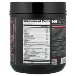 PRE-Workout, предтренировочный комплекс, пунш, 621 г (1,37 фунта) — NutraBio — изображение 2