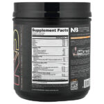 PRE-Workout, добавка без стимуляторов, со вкусом апельсина и манго, 604 г (1,33 фунта) — NutraBio — изображение 2