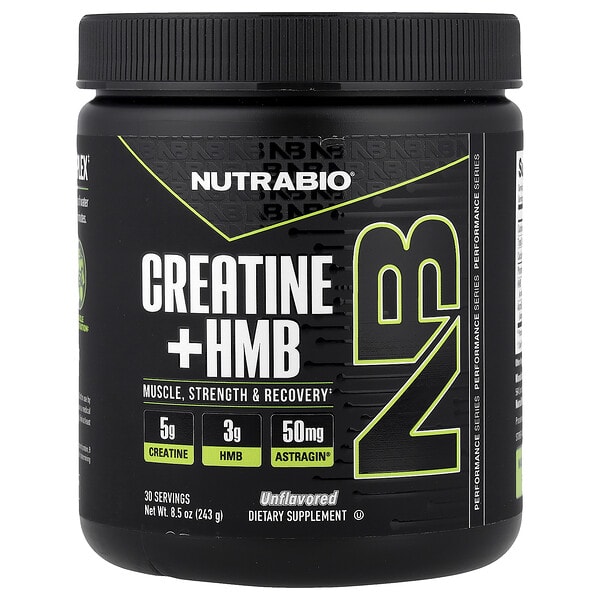 nrb22023_v_8.jpg креатин и HMB, без вкусовых добавок, 243 г (8,5 унции) — NutraBio