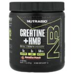 креатин + HMB, пунш, 313 г — NutraBio