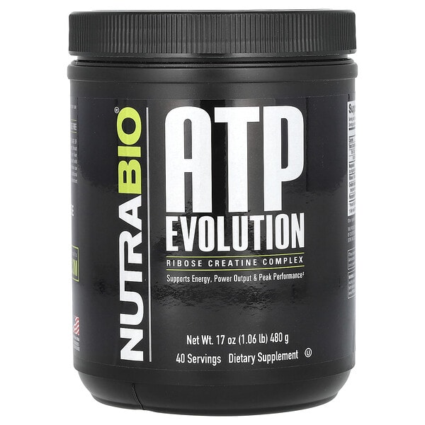 nrb23000_v_8.jpg ATP Evolution, 480 г (17 унций) — NutraBio