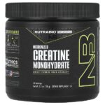 Performance, микронизированный моногидрат креатина, 150 г (5,3 унции) — NutraBio