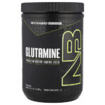 Глутамин, 500 г (1,1 фунта) — NutraBio