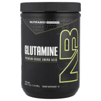 Глутамин, 500 г (1,1 фунта) — NutraBio