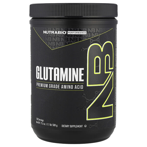 nrb23040_v_41.jpg Глутамин, 500 г (1,1 фунта) — NutraBio