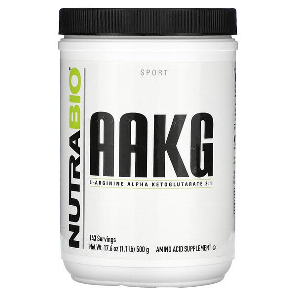 nrb23240_v_8.jpg AAKG`` 500 г (1,1 фунта) — NutraBio