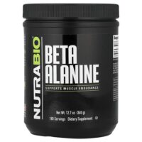 бета-аланин, 360 г (12,7 унции) — NutraBio