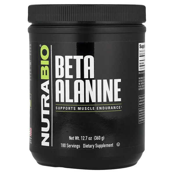 nrb23484_v_24.jpg бета-аланин, 360 г (12,7 унции) — NutraBio