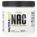NAC, 150 г (5,3 унции) — NutraBio