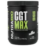 CGT MAX™, необработанный без добавок, 440 г (0,97 фунта) — NutraBio