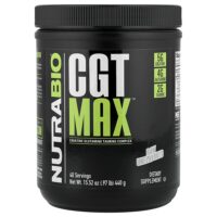 CGT MAX™, необработанный без добавок, 440 г (0,97 фунта) — NutraBio