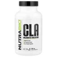 КЛК, 800 мг, 90 мягких таблеток — NutraBio