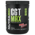 CGT MAX™, пунш из тропических фруктов, 491 г (1,1 фунта) — NutraBio