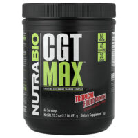 CGT MAX™, пунш из тропических фруктов, 491 г (1,1 фунта) — NutraBio