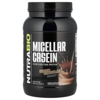 Мицеллярный казеин, голландский шоколад, 907 г (2 фунта) — NutraBio